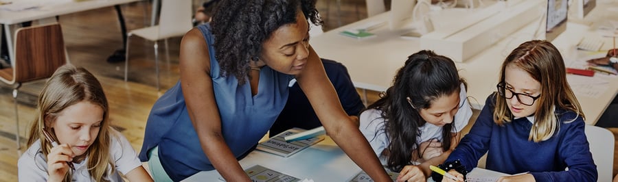 teacher closing student learning gaps