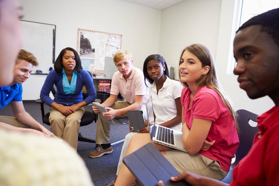 teaching social justice class discussion
